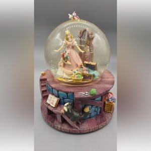 Cinderella rare vintage snow globe